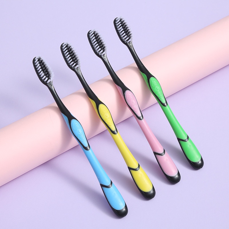 Bàn chải đánh răng Bossi than tre hoạt tính Hàn Quốc