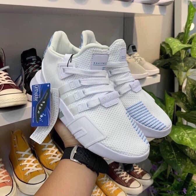 Giày Adidas EQT Basketball ADV 'White Blue-Pink'