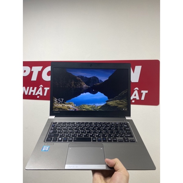 Laptop giá rẻ Toshiba z30 i7 8650U/16gb/512gb/13.3 fullHD