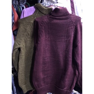 áo len nam cổ lọ