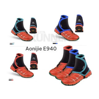 Bọc mắt cá chân gaiter aonijie h940 bảo vệ chân chống đất cát, côn trùng khi đi rừng, chạy trail