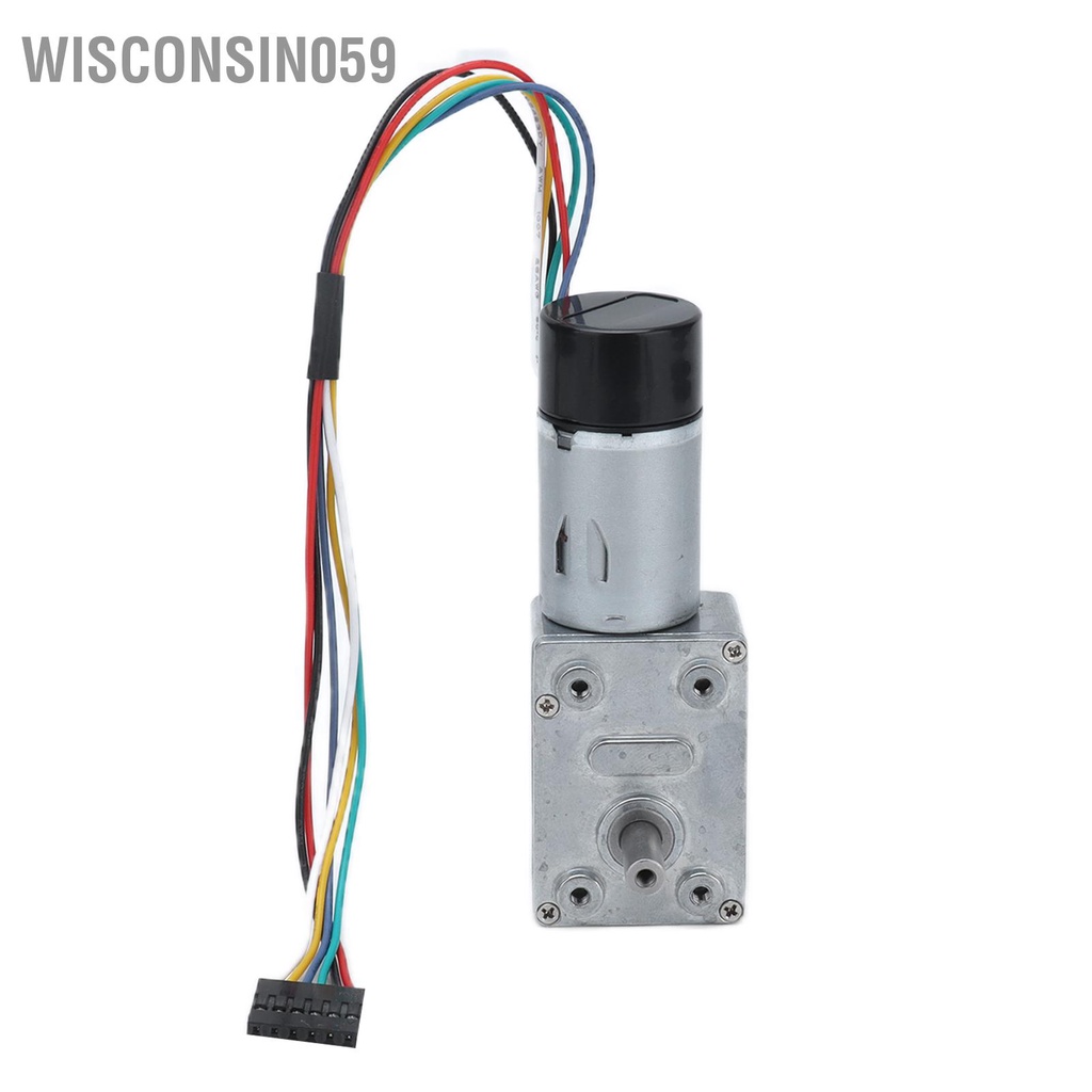 [Hàng Sẵn] Bộ mã hóa JGY-370 giảm tốc độ điện, ốc tua-bin, máy đo tốc độ thấp, trục trục kép, trục 14mm, trục DC24V. 【Wisconsin059】