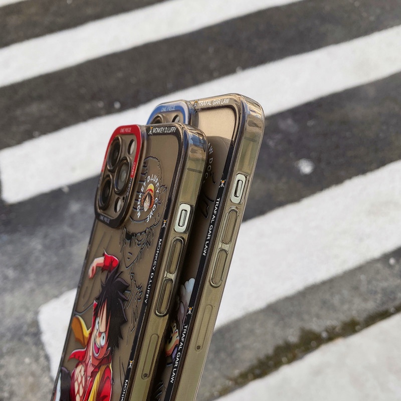 Hp Ốp Điện Thoại TPU Dẻo In Hình One Piece Luffy Cho Xiaomi Redmi 10 10T 9C NFC 9A K40 PRO note 11 10 9 8 7 PRO Poco M3 M4