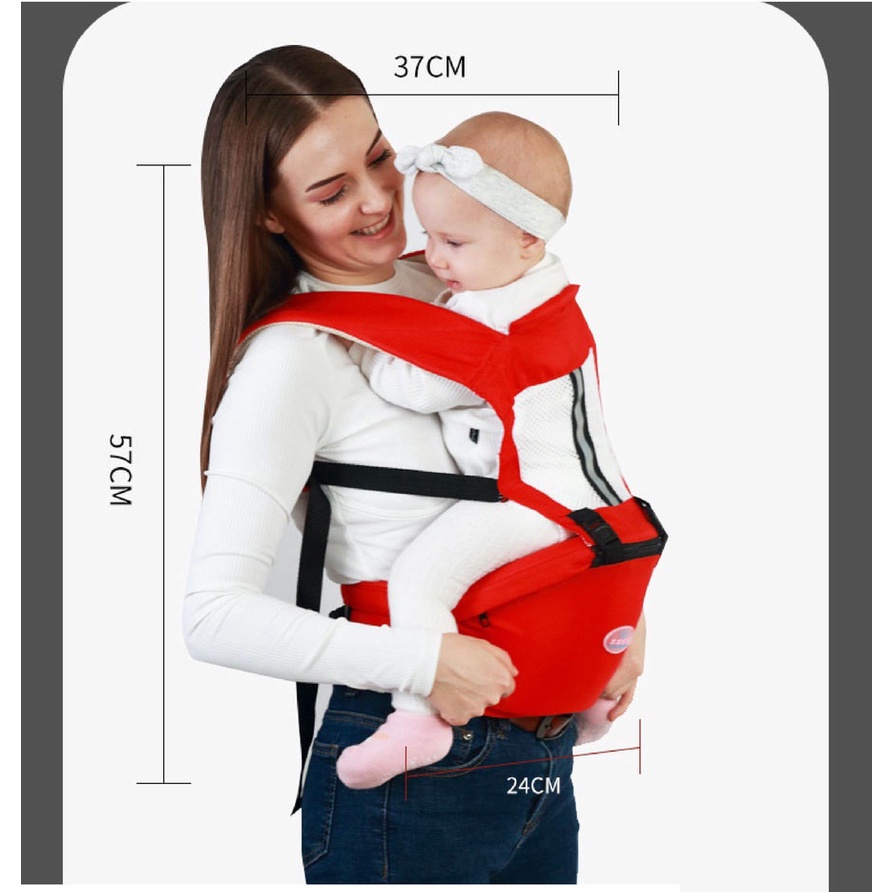 [Giá sỉ] Đai địu trẻ sơ sinh. Địu Em Bé 4 Tư Thế, Địu Ngồi Trợ Lực, Chống Gù Cho Bé Gọn Nhẹ Tiện Dụng