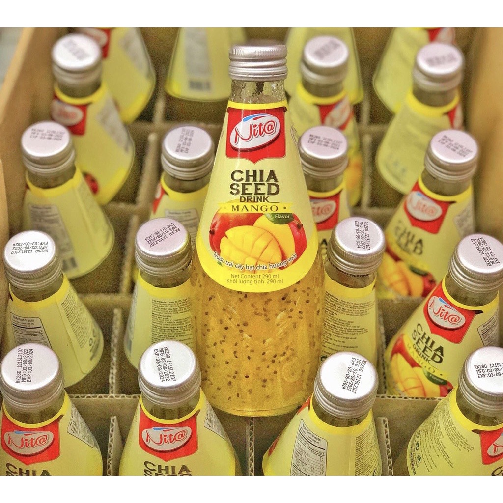 NƯỚC TRÁI CÂY HẠT CHIA NITA