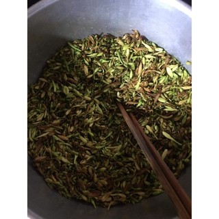 Hoa đu đủ đực ngâm mật ong