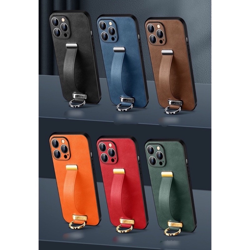 Ốp SULADA da sỏ tay kim loại ip14/ ip14 pro/ ip14  max/ ip 14 pro  max