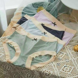 Combo 4 quần lót nữ chất su mát mềm co giãn 4 chiều
