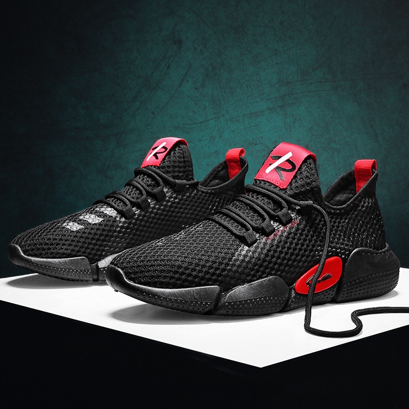 Giày Thể Thao Nam, Giày Sneaker Vải Ôm Chân, Kiểu Dáng Thời Trang G175