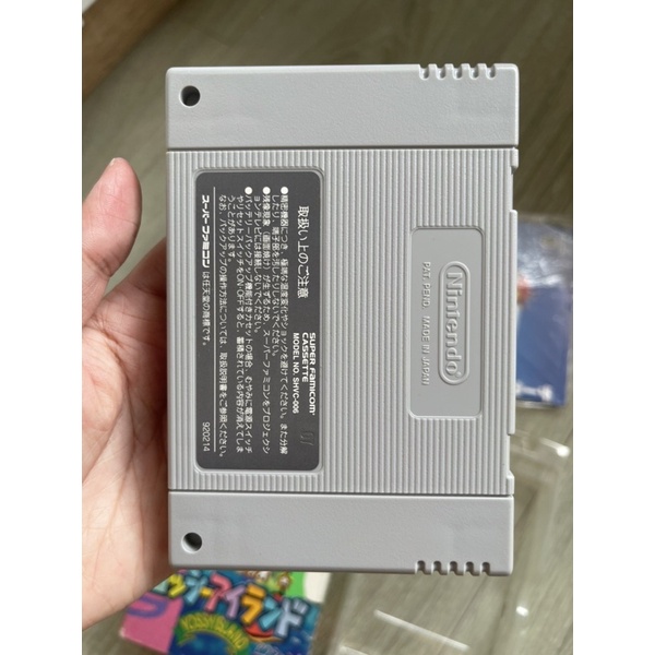 Game superfamicom sưu tầm