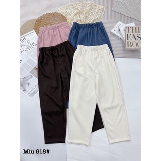 Quần tăm baggy nữ (chat chọn màu)