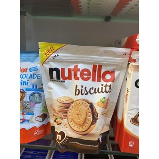 Bánh Quy Nhân Socola Nutella 304g
