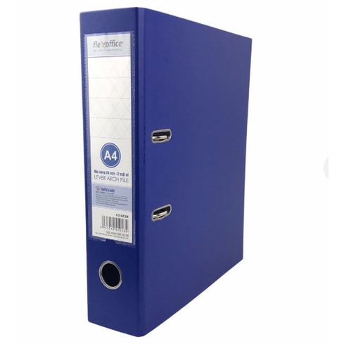 Bìa còng TL- Flexoffice 7cm A4 FO-BC08 (2 Mặt Si)