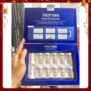 Tế bào gốc ronas stem cell hàn quốc 1 hộp 10 ống