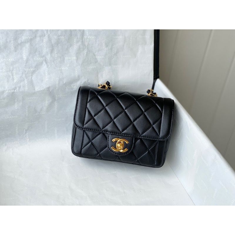 Túi xách Chanel mini flap bag (chế tác thủ công)