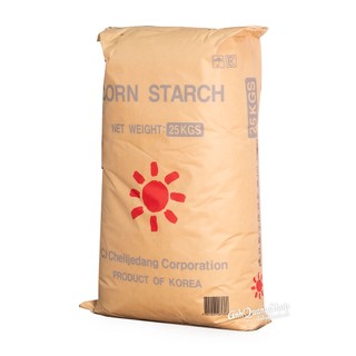 tinh bột ngô Hàn Quốc ( bao 25kg )