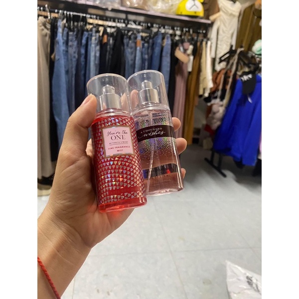 Combo 2 Chai Xịt Thơm Toàn Thân Body Mist Victoria Secret  75ml SHOPSIEURE88