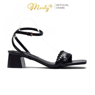 Giày Sandal Nữ Gót Thấp Merly 1412