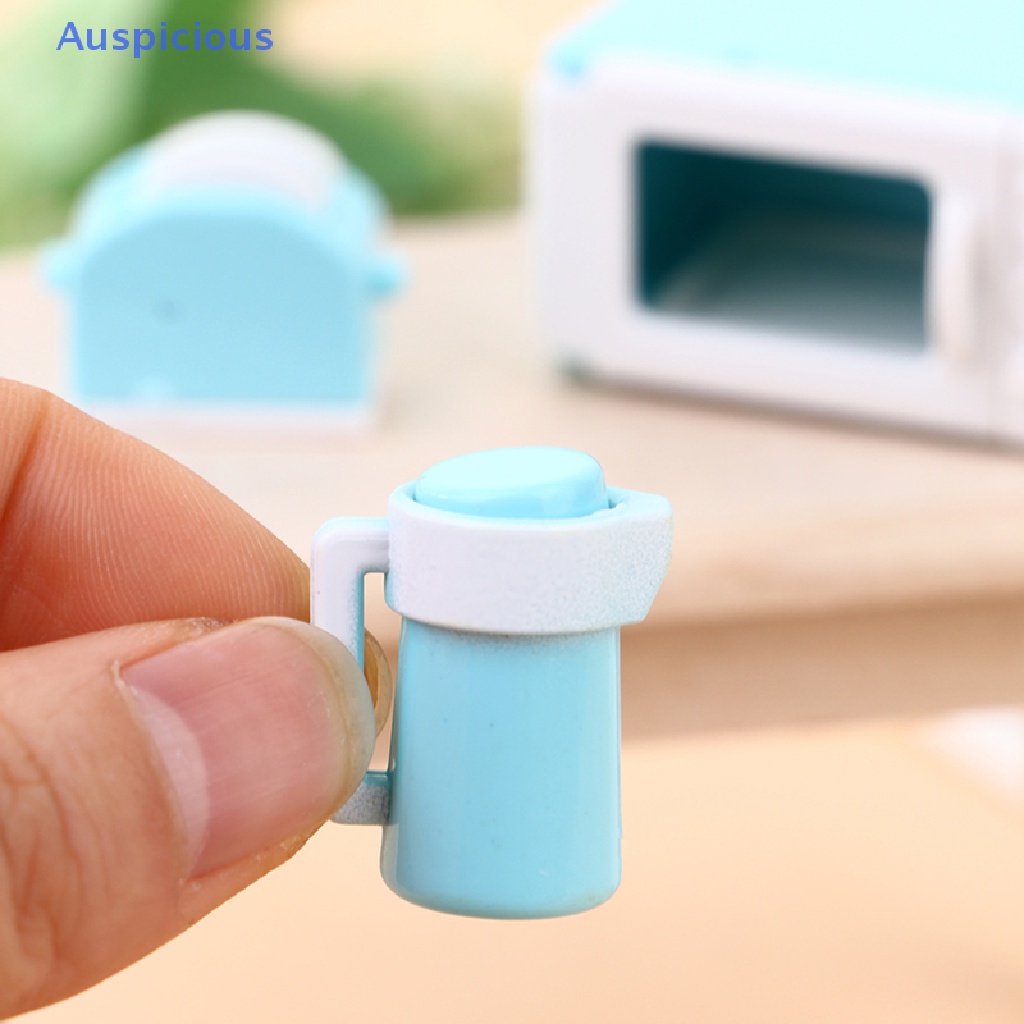 1 Bộ Dụng Cụ Nấu Ăn Mini Tỉ Lệ 1: 12 Dùng Cho Nhà Búp Bê