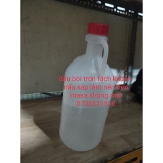Dầu silicon bôi trơn tách khuôn, nấu sáp làm nến