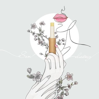 Son dưỡng môi sáp ong thiên nhiên - gừng spa