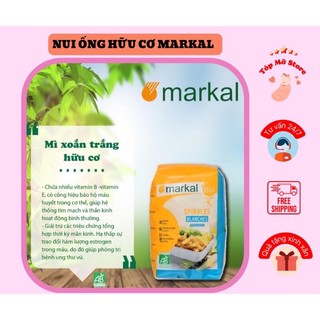 Nui Xoắn Trắng Markal Hữu Cơ