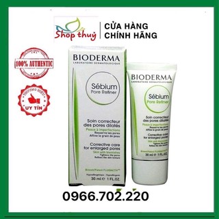 Kem dưỡng ẩm phục hồi se khít lỗ chân lông biodema