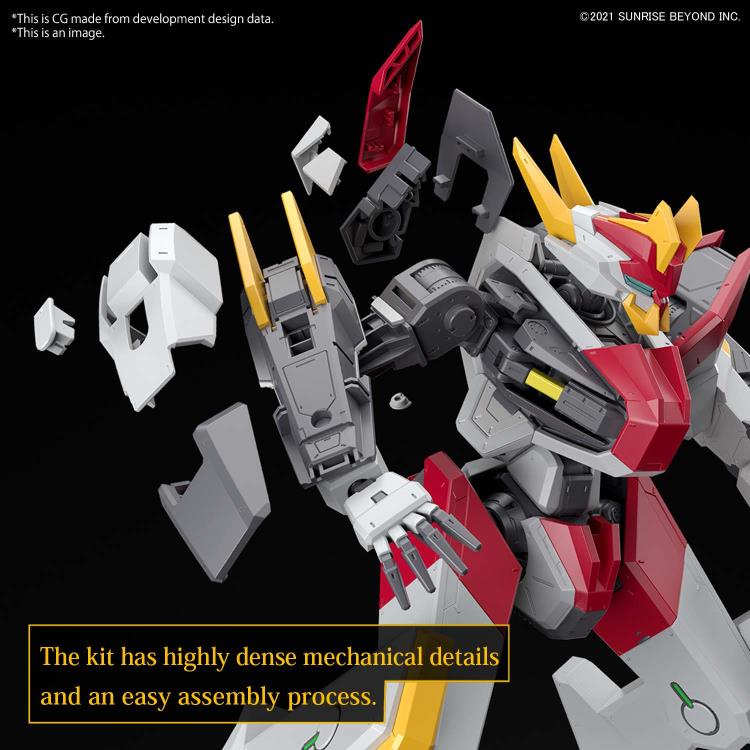 Mô hình lắp ráp Gundam FULL MECHANICS 1/48 MAILeS KENBU ZAN Bandai 4573102633958