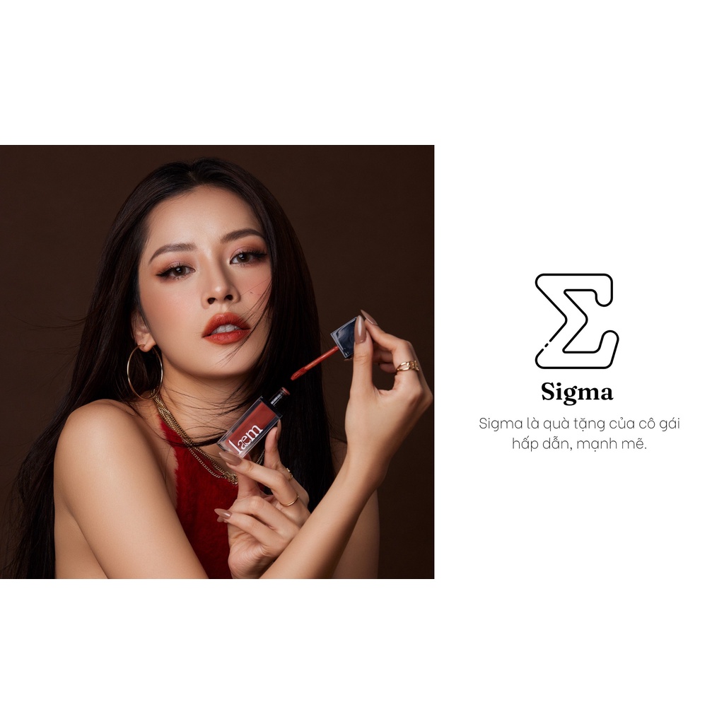 Son kem lì LAEM Soft Lip Cream dưỡng ẩm, lâu trôi 6g