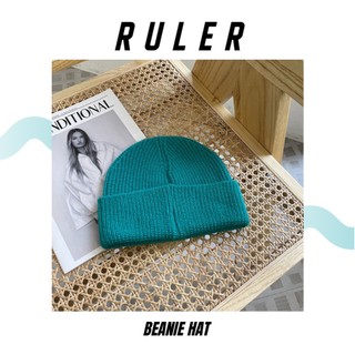 Nón len beanie ngắn basic