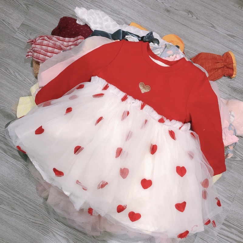 Váy xinh cho bé chốt live 535