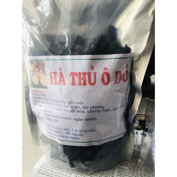 500gr Hà thủ ô đã chế sẵn sắc uống thơm ngon,hiệu quả