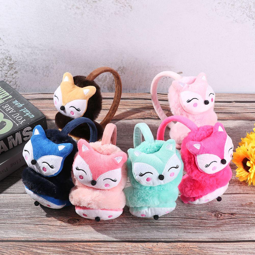 Chụp Tai Giữ Ấm Mùa Đông Mềm Mại Dày Dặn Thoải Mái Sự Bảo Vệ