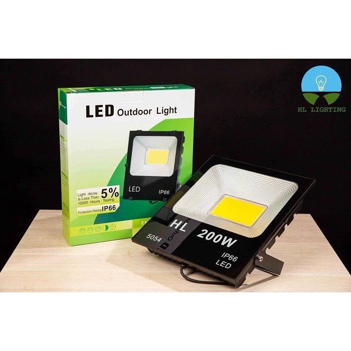 Đèn pha led Hl đủ các loại công suất chống nước 20W,30W,50W,100W,150w,200w