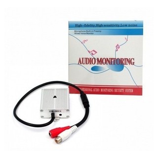 Mic thu âm cho camera giám sát gk-801a