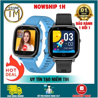 { HÀNG HOT 2022 } Đồng Hồ Thông Minh Trẻ Em Chống Nước Gọi Video Call HW116 Có Tiếng Việt - Định Vị GPS - SOS