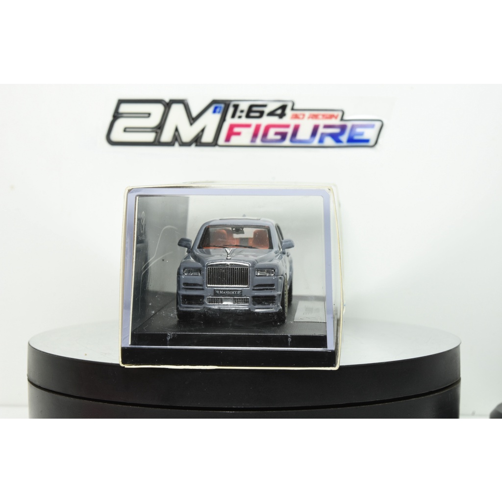 MÔ HÌNH XE 1/64 Rolls Royce Mansory Cullinan - Time Micro