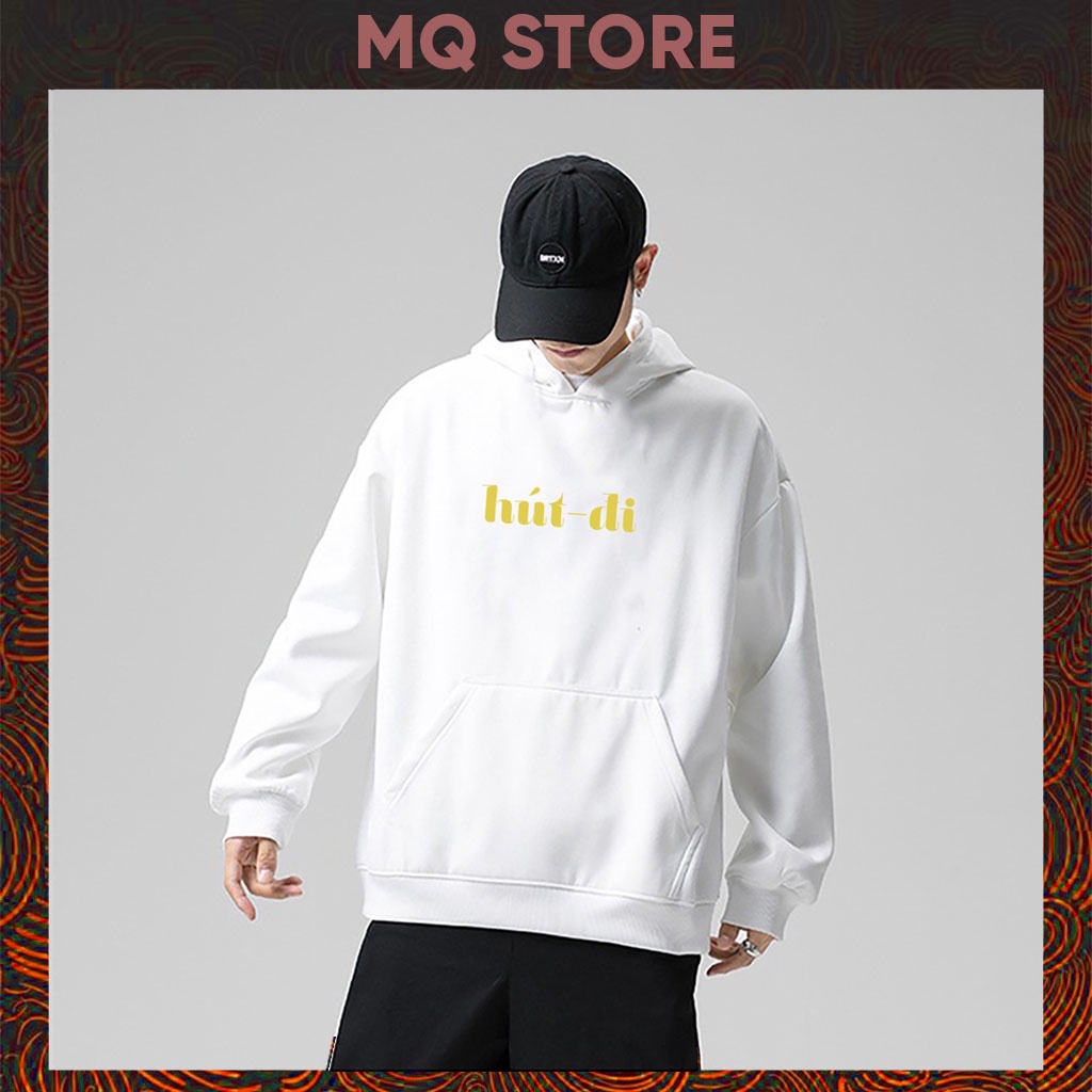 Áo hoodie phong cách trẻ trung "Hút Đi"