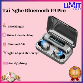Tai Nghe Bluetooth F9 Pro 5.0 Bản Quốc Tế, Cảm Ứng Vân Tay