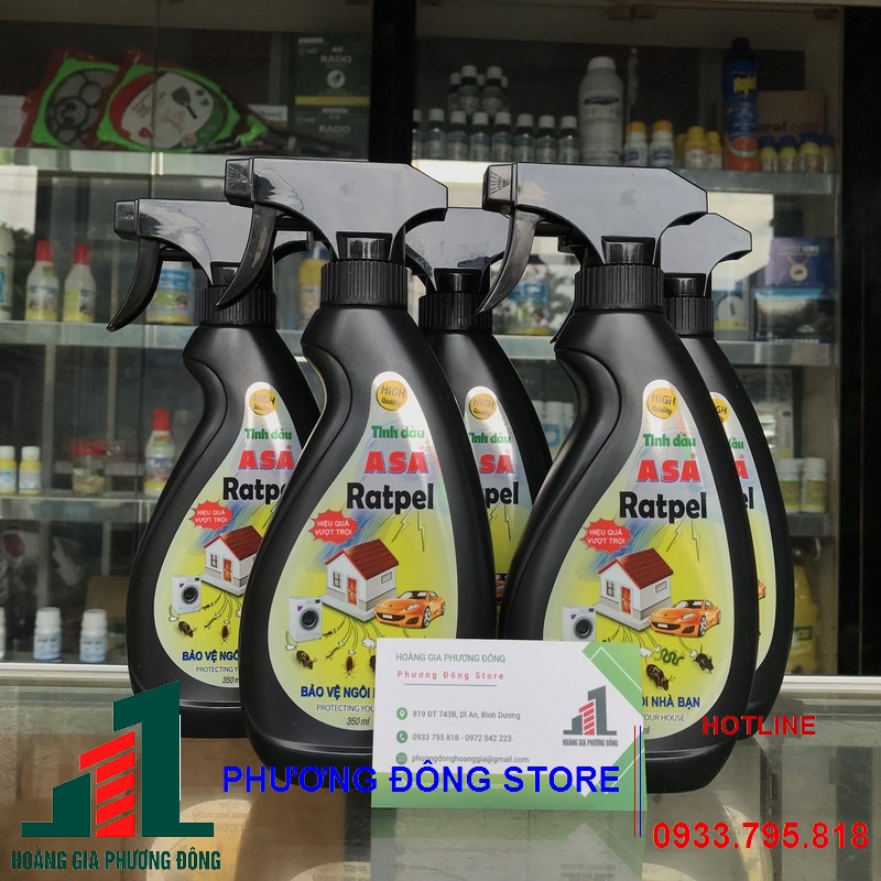 Xua chuột Asa 350ml