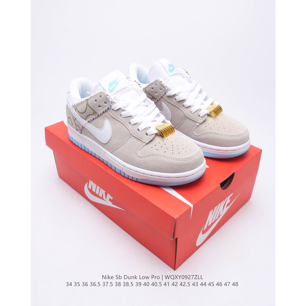 DH7614-500 Nhận Order Giày Theo Mẫu,Size Loại Best Quality Sneaker ***SB Dunk Low"Barber Shop Grey"