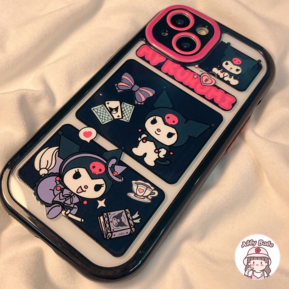 Ốp Điện Thoại TPU Mềm Trong Suốt Chống Mồ Hôi In Hình Kulomi Cho Iphone 14 Pro Max 11 7Plus 13 12 11 Pro Max X XS XR