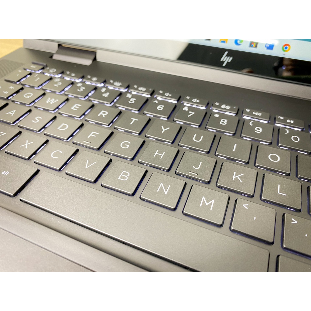 Laptop HP Envy xoay 360 cảm ứng chơi game