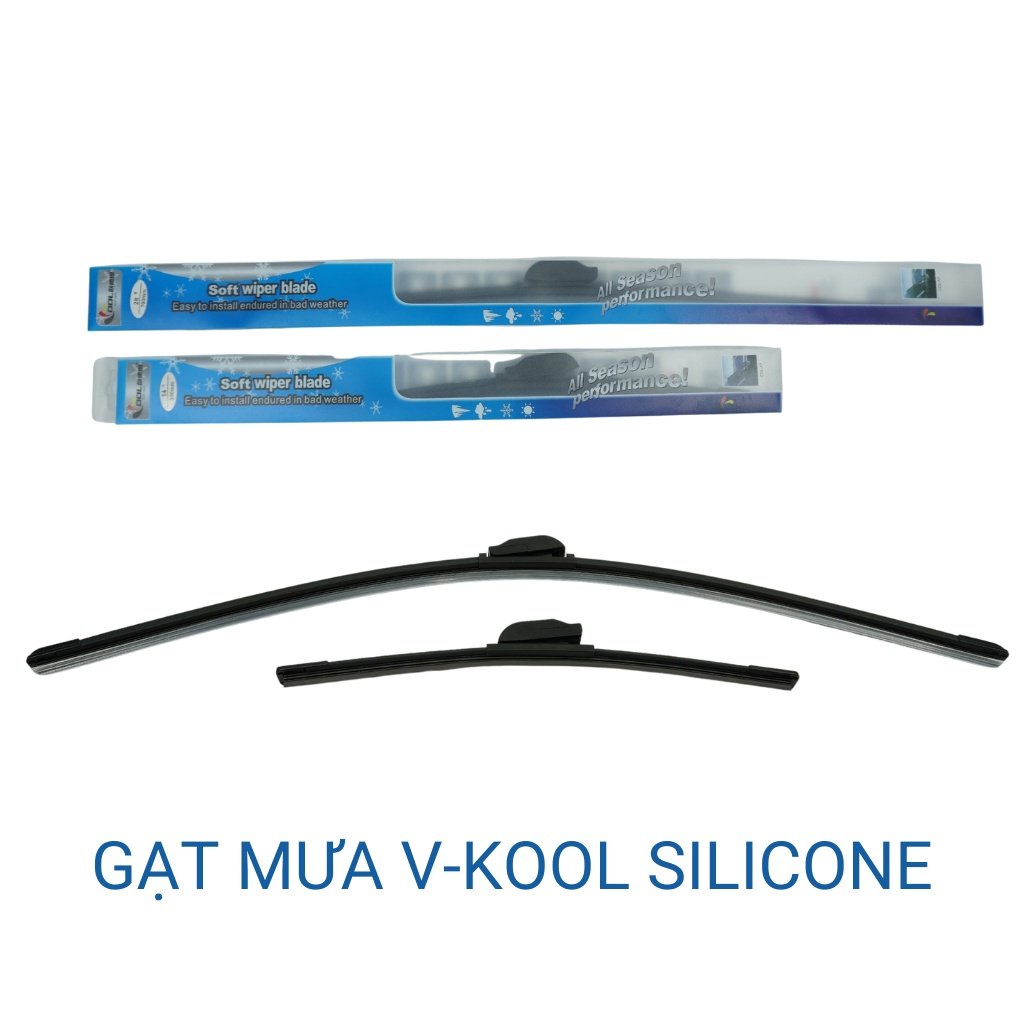 Gạt mưa Silicon cho xe Nissan Xtrail lưỡi silicon siêu mềm siêu sạch X-Trail