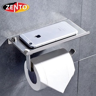 Lô giấy vệ sinh inox 304 zento hc1273-2