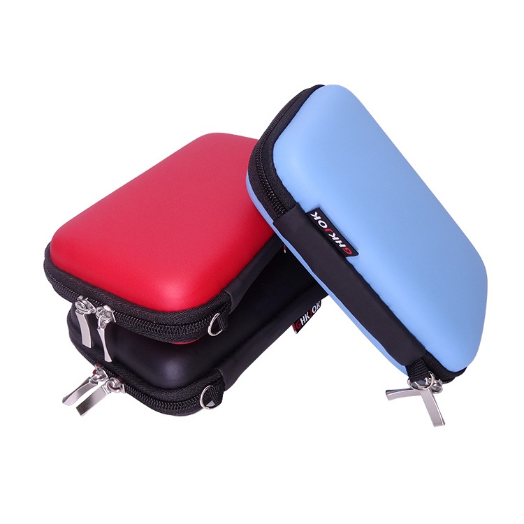 Túi Đựng Dây Cáp / Tai Nghe / Ổ Đĩa Cứng Bằng EVA Đa Năng Tiện Dụng