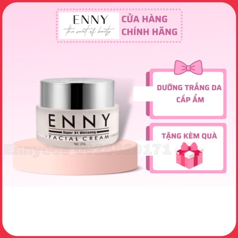 Kem Face dưỡng trắng da Enny