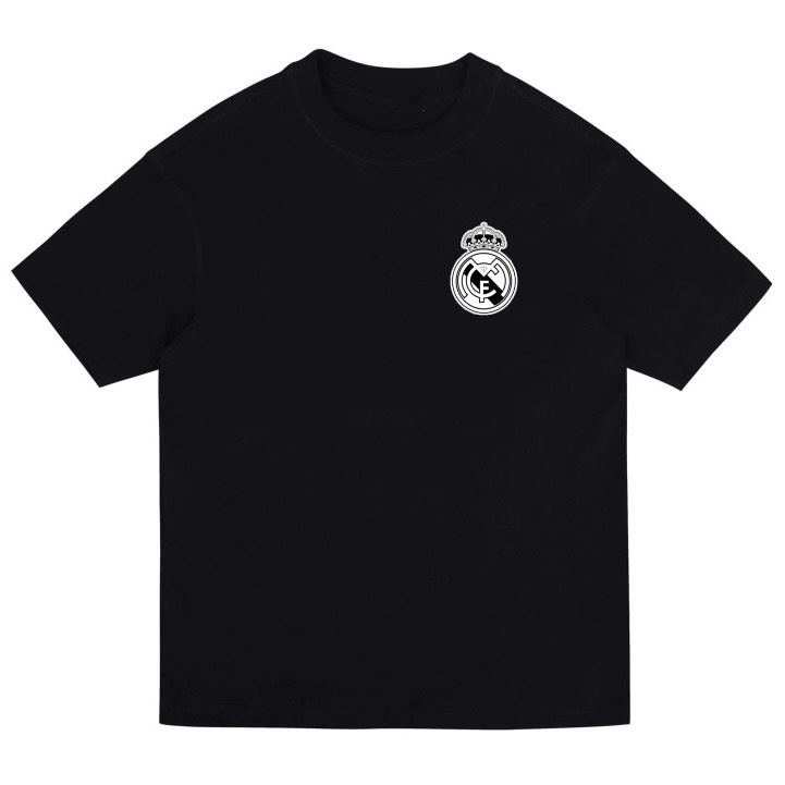 Áo Thun Dành Cho fan Real Madrid (Chất Liệu 100% Cotton)