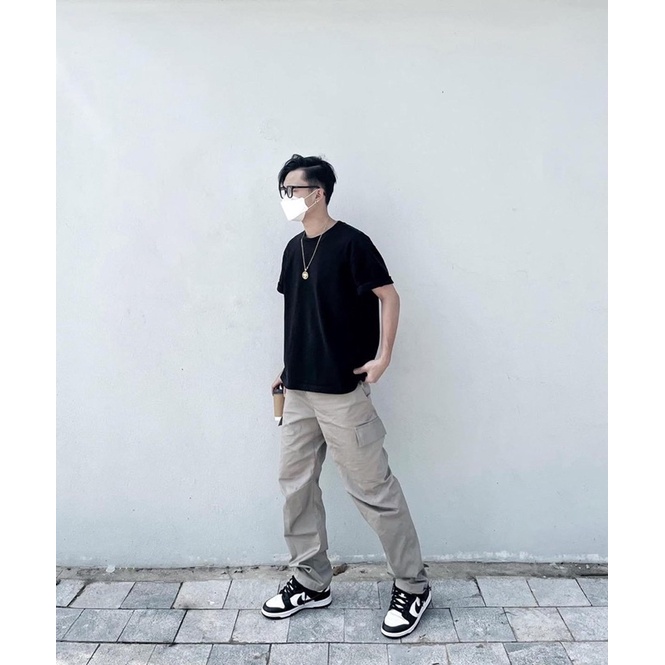 Quần dài kaki túi hộp Unisex 2 màu cá tính (Video) | BigBuy360 - bigbuy360.vn