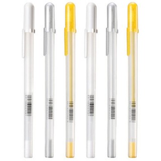 Bút Mực Gel 0.8mm Màu Trắng Dễ Thương Dùng Làm Quà Tặng Cho Bé / Văn Phòng
